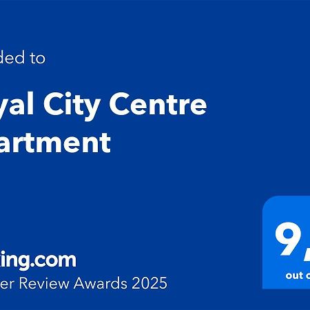 Royal City Centre Apartment Poprad Eksteriør billede
